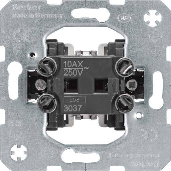 4011334023395 - 3037 - Kreuzschalter 10AX 250V~ Lichtsteuerung