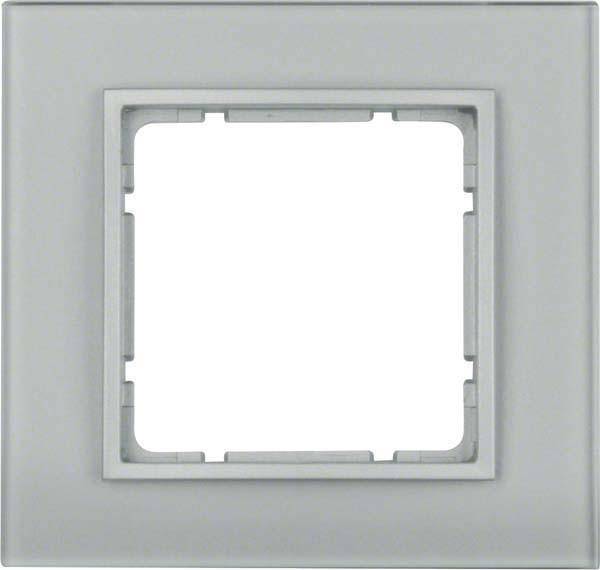 4011334303947 - BER B7 Rahmen 10116414 1fach Aluminium Glas 4011334303947 - BER B7 Rahmen 10116414 1fach Aluminium Glas