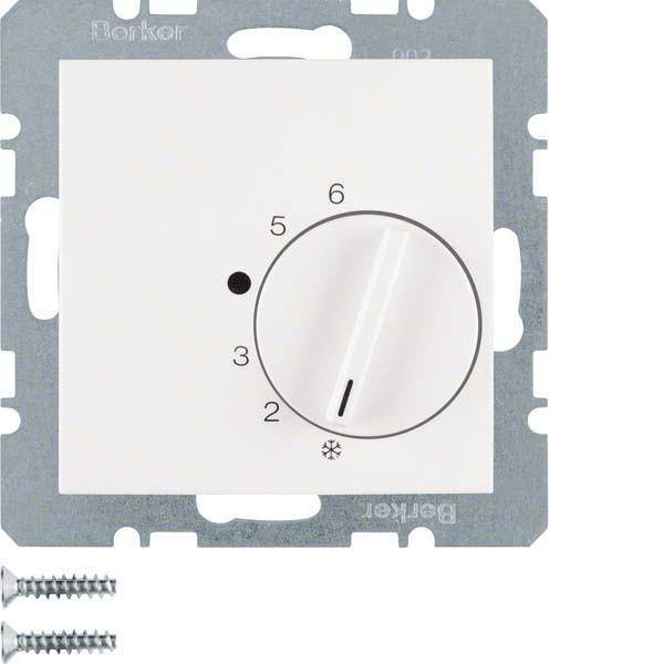 4011334309628 - BER S1 Raumtemperaturregler mit 20268989 Wechsler und Zentralstück polarw glä 4011334309628 - BER S1 Raumtemperaturregler mit 20268989 Wechsler und Zentralstück polarw glä