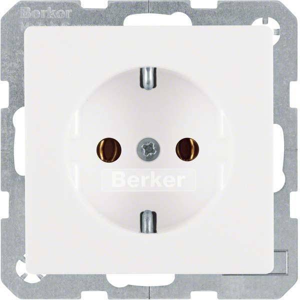 4011334312918 - BER Q1 Q3 Schuko Kombi 47436089 polarweiss samt