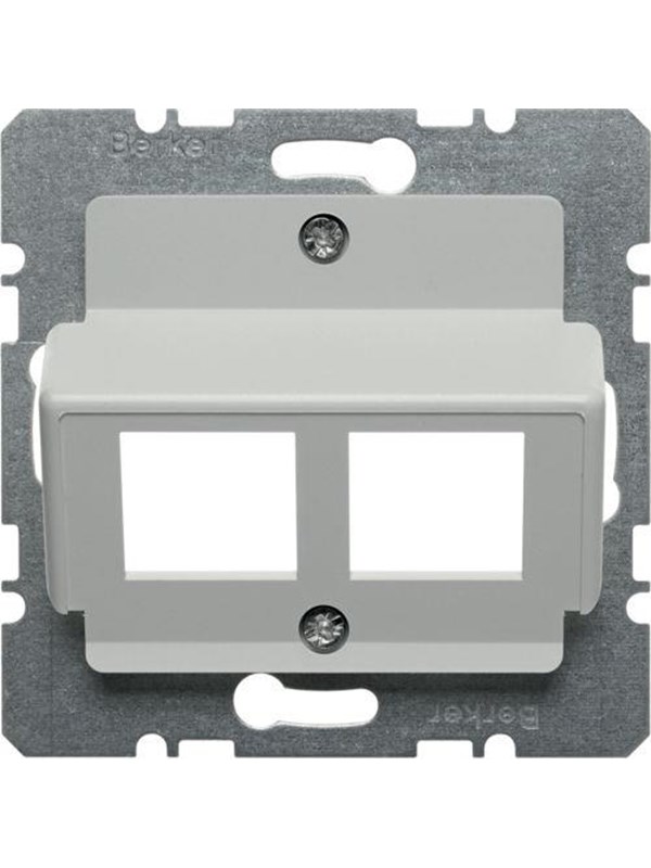 4011334321644 - Berker Central plate for lexcom