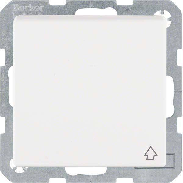 4011334329138 - BER Q1 Schuko Kombi mit 47516069 Klappdeckel polarweiß samt 4011334329138 - BER Q1 Schuko Kombi mit 47516069 Klappdeckel polarweiß samt