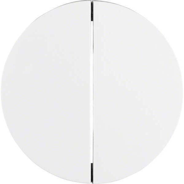 4011334365327 - Berker Wippen Serie R1 R3 16232089 polarweiß glänzend