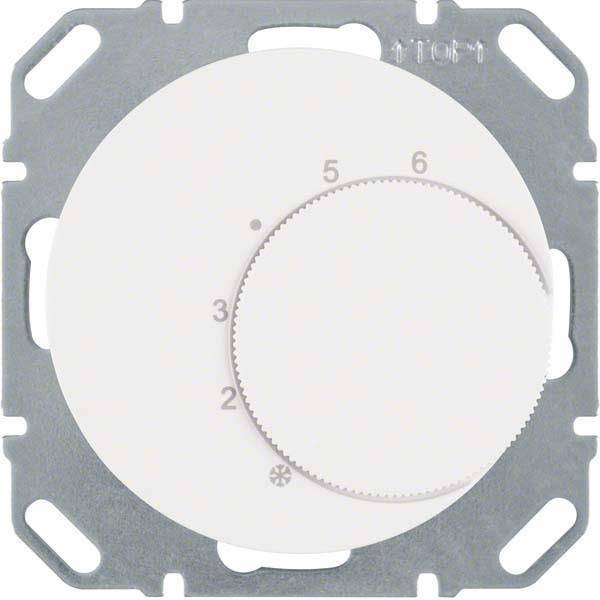 4011334377283 - Berker Temperaturregler 20262089 m Wechsler R1 R3 polarweiß glänzend 4011334377283 - Berker Temperaturregler 20262089 m Wechsler R1 R3 polarweiß glänzend