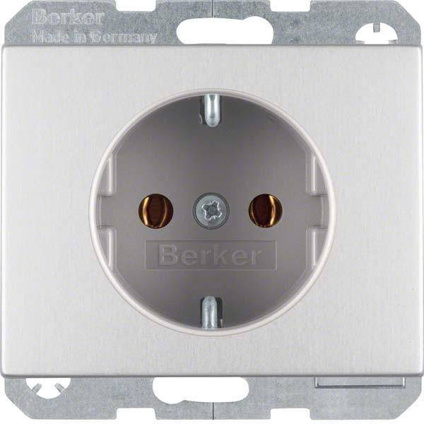 4011334378426 - Berker Steckdose SCHUKO K5 Alu 47157003