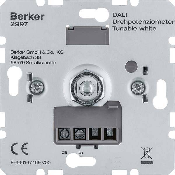 4011334510086 - Berker DALI Drehpotenziometer 2997 Tunable white