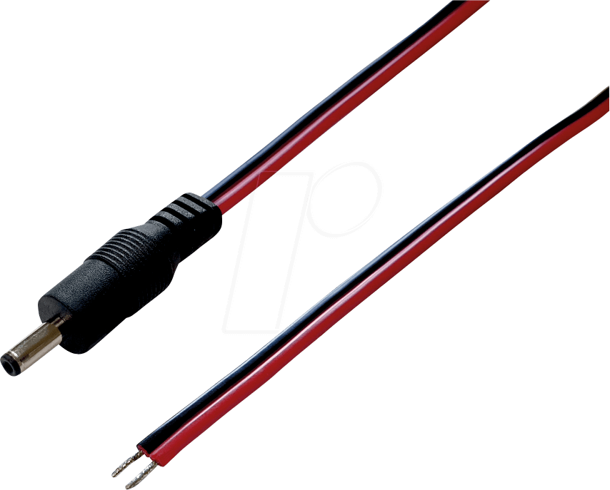 4011376104595 - DC AKS 174 - Adapterkabel 2000 mm DC-Stecker auf freies Ende 4011376104595 - DC AKS 174 - Adapterkabel 2000 mm DC-Stecker auf freies Ende