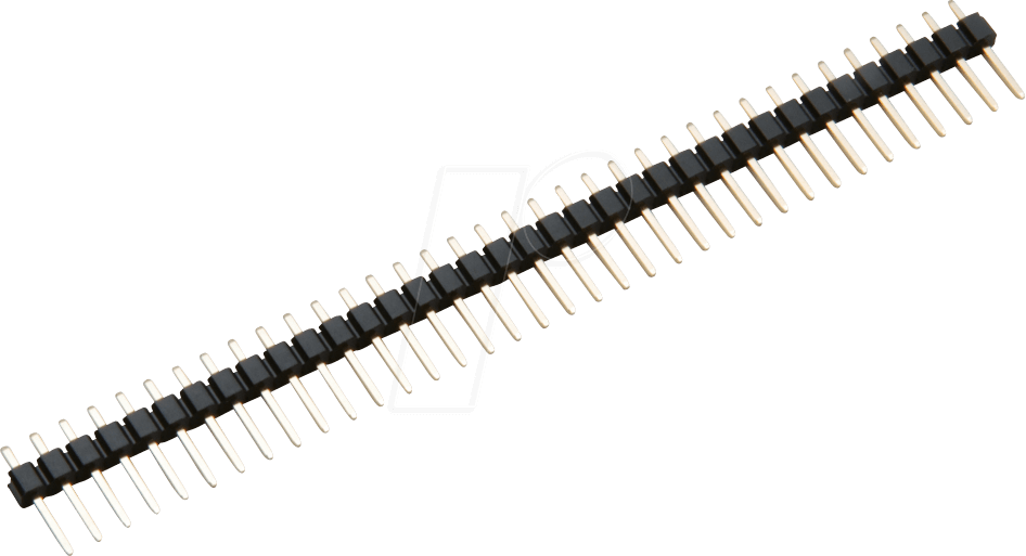 4011376702128 - 10120206 - Stiftleiste 40-polig Raster 254mm