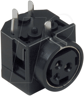 4011376702784 - 0211004 - Power Einbaubuchse 4-polig print 90°