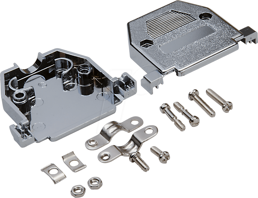 4011376703873 - Bkl Electronic - 10120227 10120227 d-sub Gehäuse Polzahl (num) 50 Kunststoff metallisiert 180 ° Silb