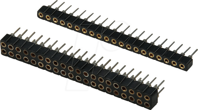 4011376709011 - Bkl Electronic - Buchsenleiste (Präzision) Anzahl Reihen 1 Polzahl je Reihe 20 10120700 1 St