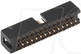 4011376709301 - 10120566 - Stiftwanne 40 pol gerade Raster 254 mm