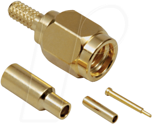 4011376711083 - 0417000 - SSMA-Crimpstecker für RG 174-U