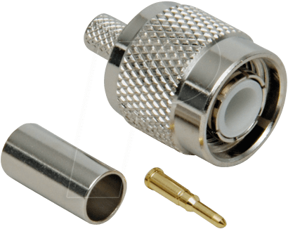 4011376711571 - 0405007-D - TNC-Stecker Crimpausführung RG 58-U