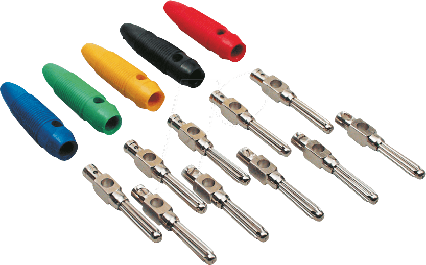 4011376712516 - 072164 - Büschelstecker 4mm rot 4011376712516 - 072164 - Büschelstecker 4mm rot