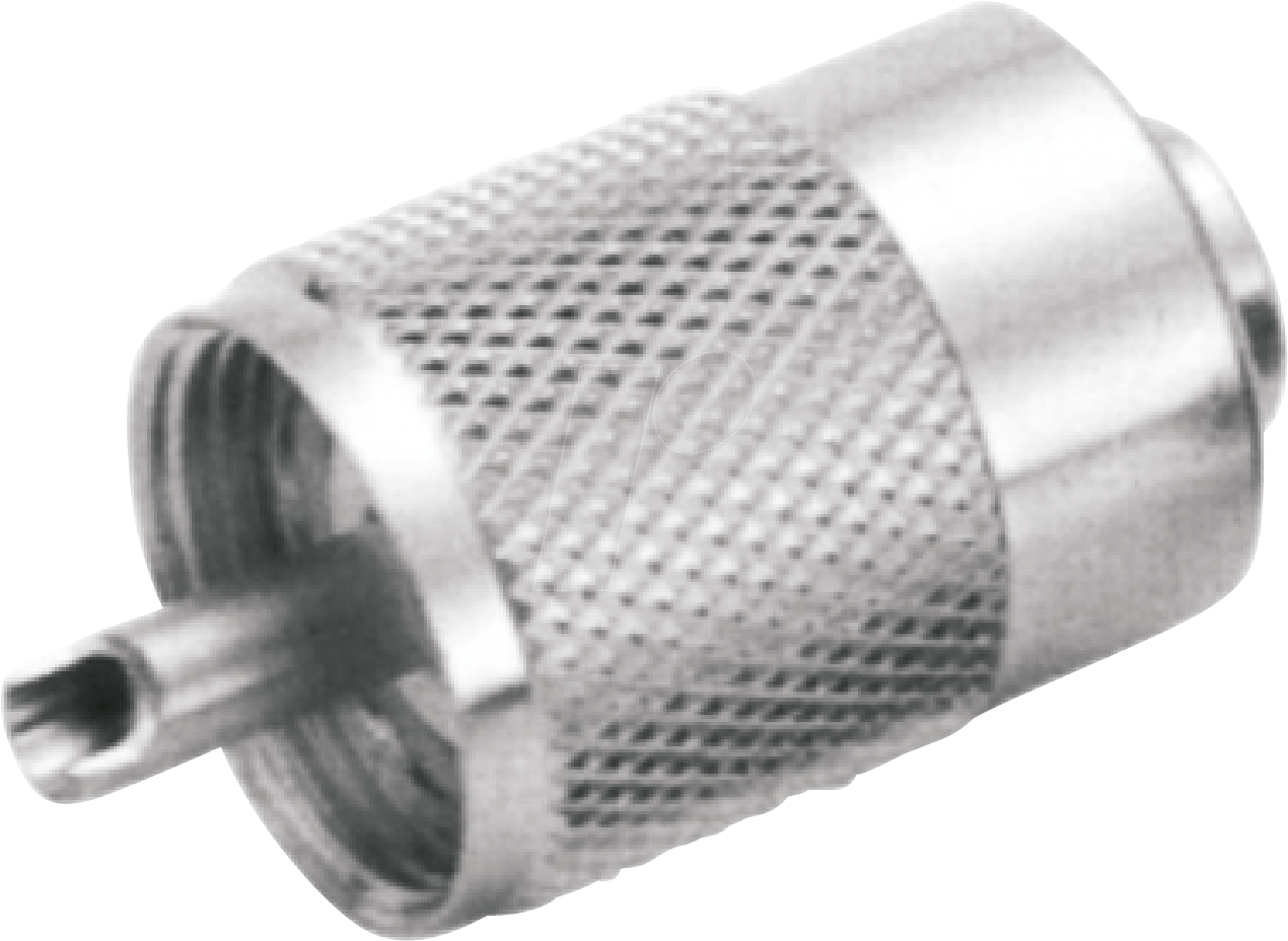 4011376713865 - 0406010 - UHF-Aufdrehstecker RG58 U 4011376713865 - 0406010 - UHF-Aufdrehstecker RG58 U