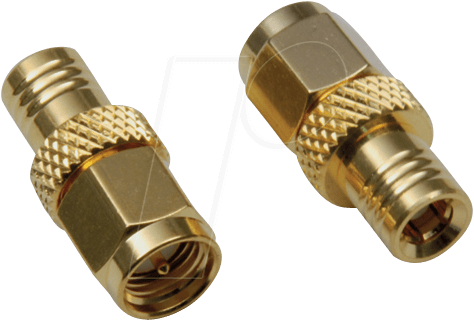 4011376715838 - 0411046 - Adapter SMB-Stecker auf SMA-Stecker 4011376715838 - 0411046 - Adapter SMB-Stecker auf SMA-Stecker