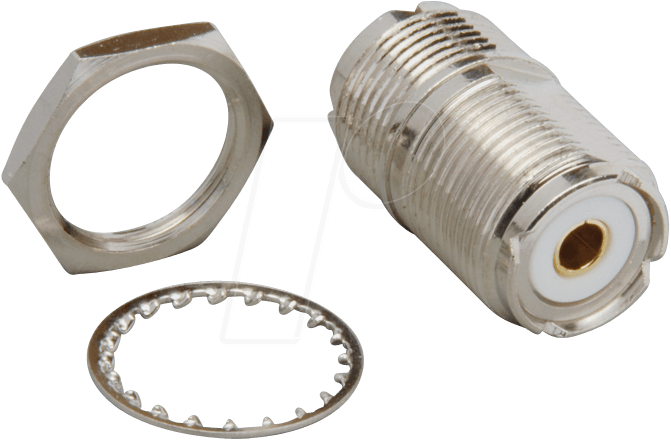 4011376716026 - 0406045 - Einbau-Adapter UHF auf UHF