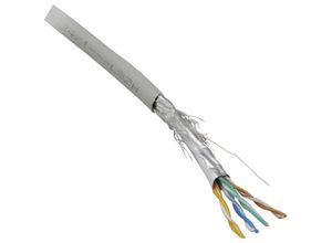 4011376718051 - Bkl Electronic - 10010803 Netzwerkkabel cat 5e sf utp 8 x 0128 mm² Grau 100 St