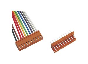 4011376718808 - - bkl Electronic Konfektionierte Litze Polzahl Gesamt 3 Rastermaß 250 mm 072502 1 Set