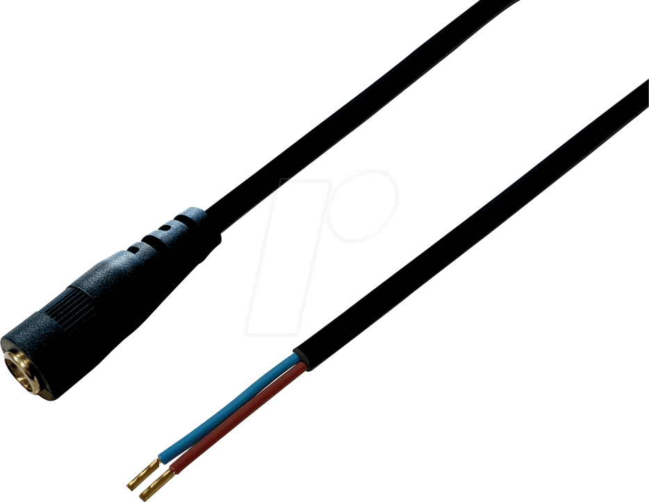 4011376751225 - 075182 - DC-Kabel Kupplung 21 55mm sw 03m 4011376751225 - 075182 - DC-Kabel Kupplung 21 55mm sw 03m