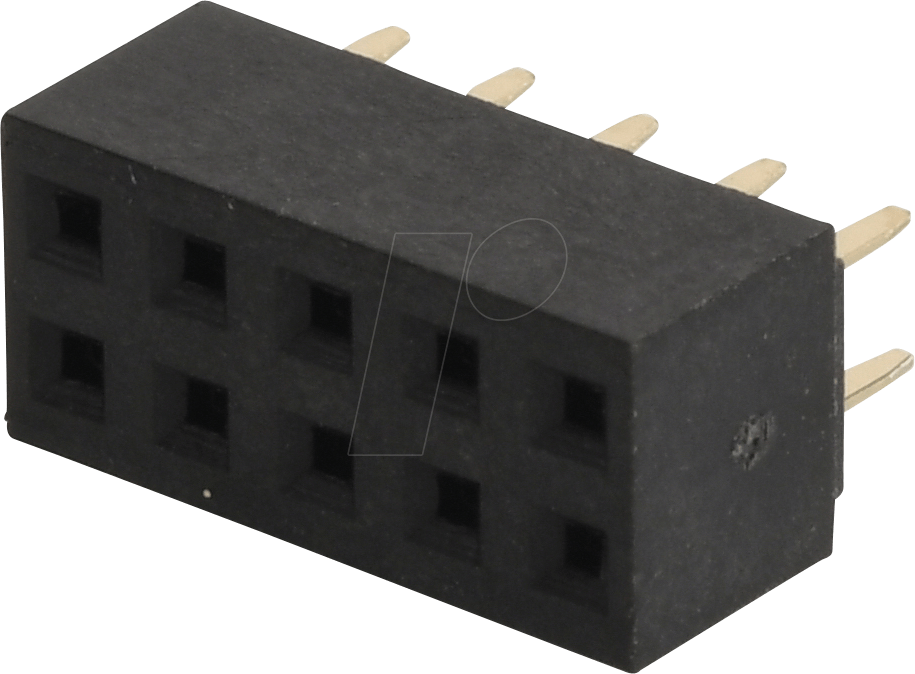 4011376752932 - 10120708 - Buchsenleiste 200mm 2x7 gerade