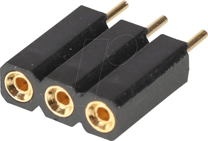 4011376753991 - 10120932 - Präzisionsbuchsenleiste 254mm 1x3 4011376753991 - 10120932 - Präzisionsbuchsenleiste 254mm 1x3