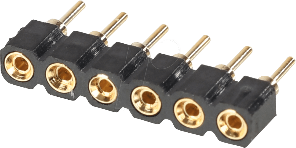 4011376754493 - 10120983 - Präzisionsbuchsenleiste 254mm 1x6