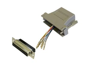 4011376757302 - 10121130 Adapter D-SUB-Buchse 25pol - RJ45-Buchse 1 St Single - Bkl Electronic