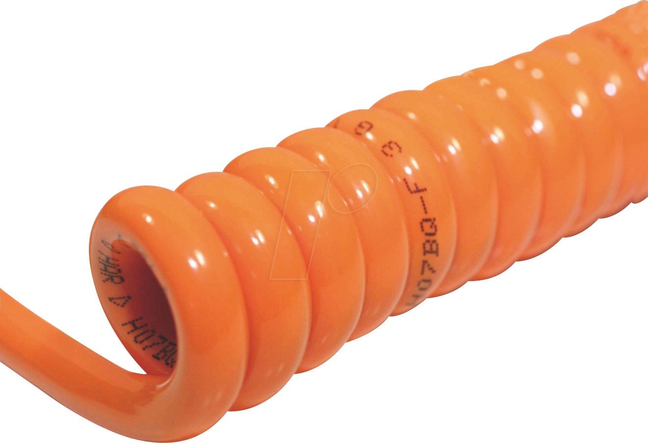 4011376757418 - Bkl Electronic - 1506101 Spiralkabel H05BQ-F 800 mm   3200 mm 4 g 075 mm² Orange 1 St