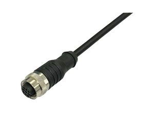 4011376758590 - Bkl Electronic - 2702002 Sensor- Aktor-Anschlussleitung M12 Kupplung gerade 10 m Polzahl 3 1 St 4011376758590 - Bkl Electronic - 2702002 Sensor- Aktor-Anschlussleitung M12 Kupplung gerade 10 m Polzahl 3 1 St