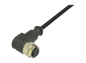 4011376758668 - 2702009 Sensor- Aktor-Anschlussleitung M12 Kupplung gewinkelt 2 m Polzahl 3 1 St - Bkl Electronic