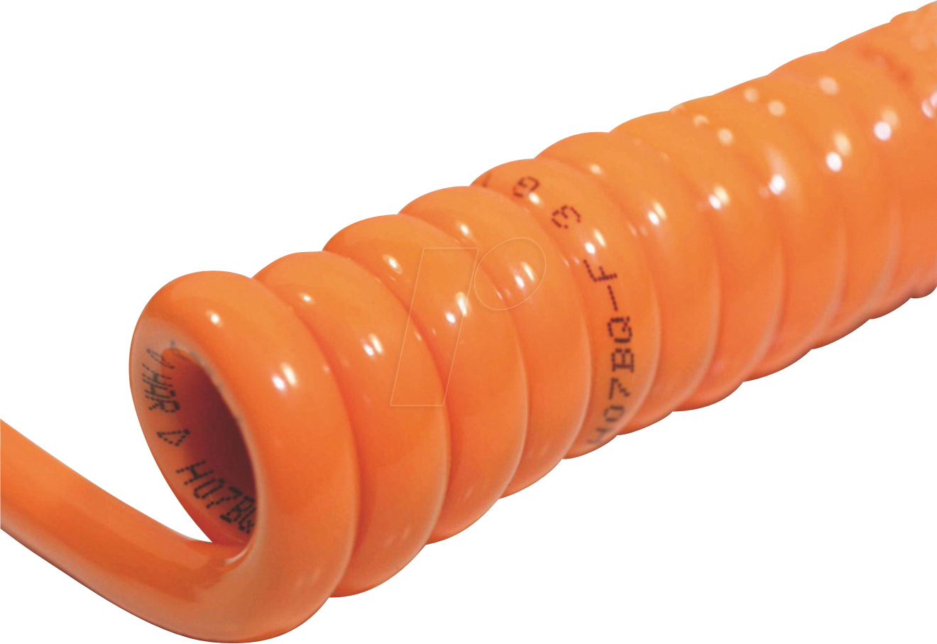 4011376759467 - 1506115 Spiralkabel H05BQ-F 400 mm   1600 mm 2 x 075 mm² Orange 1 St