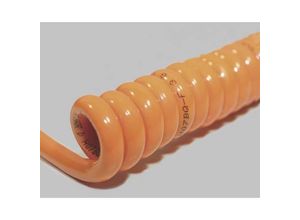 4011376761200 - 1506136 Spiralkabel H05BQ-F 400 mm   1600 mm 4 g 1 mm² Orange 1 St - Bkl Electronic