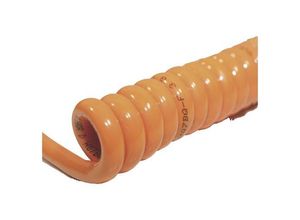 4011376761309 - 1506146 Spiralkabel H07BQ-F 800 mm   3200 mm 4 g 15 mm² Orange 1 St - Bkl Electronic