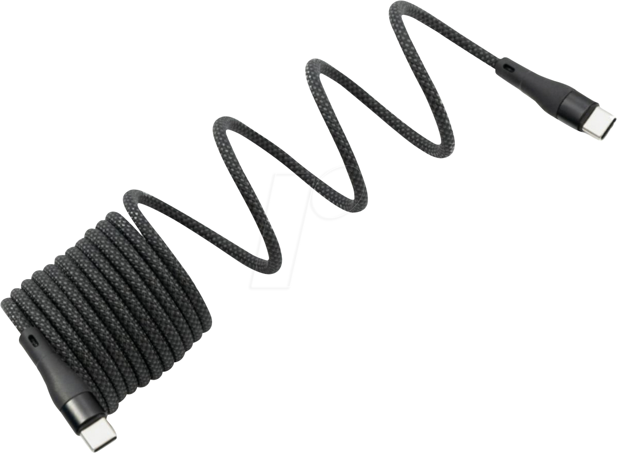 4011376765383 - 10080171 - Sync- & Ladekabel USB-C 100 W 10 m