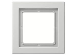 4011377030640 - Rahmen 1fach senkrechte und waagerechte Montage Duroplast ls-design lichtgrau LSD981LG - Jung 4011377030640 - Rahmen 1fach senkrechte und waagerechte Montage Duroplast ls-design lichtgrau LSD981LG - Jung