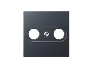 4011377129146 - Abdeckung für Antennendosen Thermoplast lackiert Serie a anthrazit matt A561BFPLTVANM - Jung 4011377129146 - Abdeckung für Antennendosen Thermoplast lackiert Serie a anthrazit matt A561BFPLTVANM - Jung
