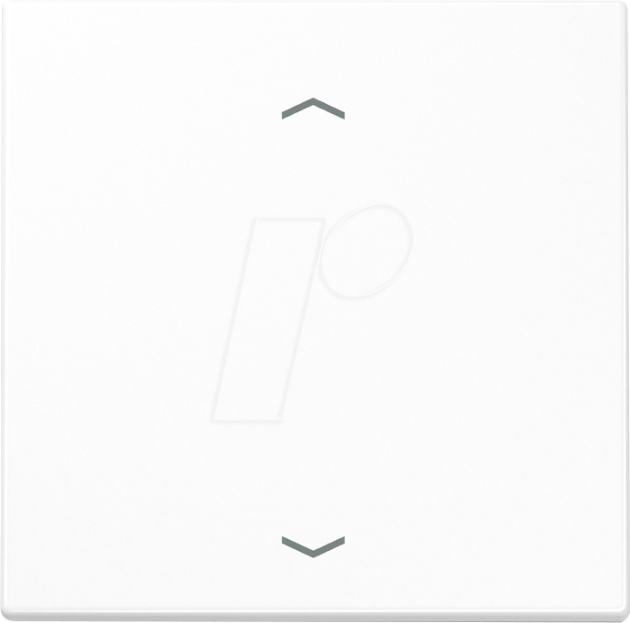 4011377151666 - JG LS1700 P - Steuertaste Standard mit Pfeilsymbolen Duroplast alpinweiß