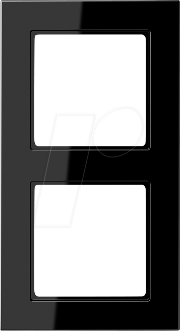 4011377172876 - Jung Rahmen 2fbruchsicher A5582BFSW fwaagerusenkrkomb schwarz