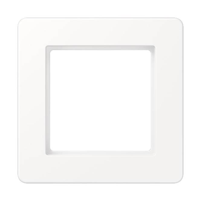 4011377185661 - Jung Rahmen 1f A flow AF581BFWWM schneeweiss