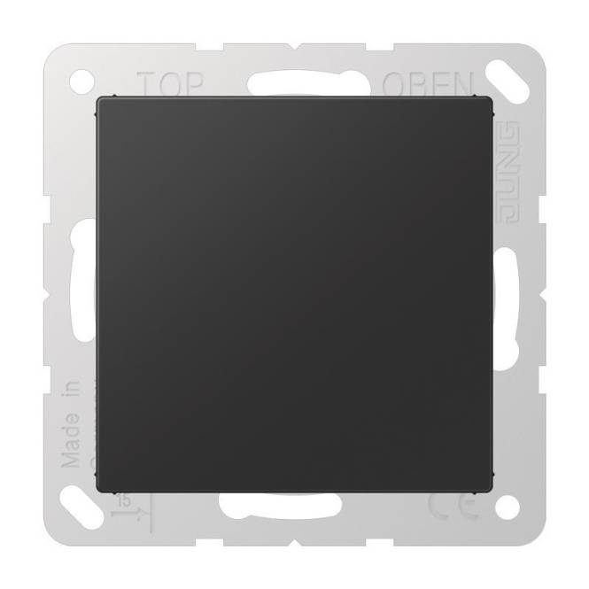 4011377186224 - Jung Blind-Abdeckung A594-0SWM schwarz