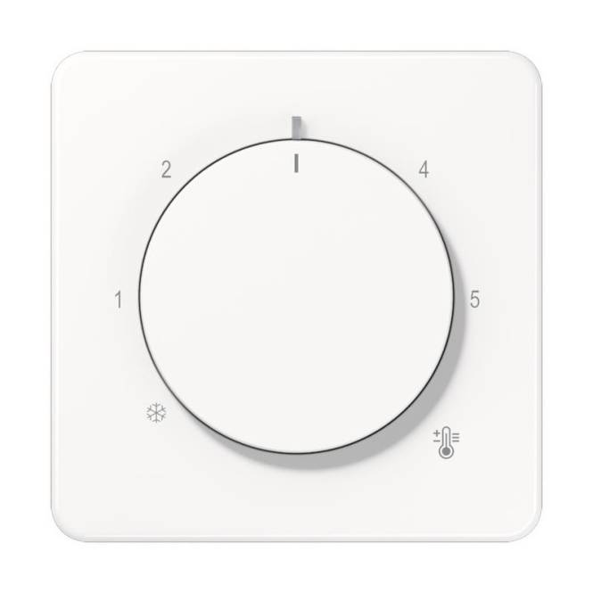 4011377195288 - Jung Abdeckung fThermostat CD1749BFWW