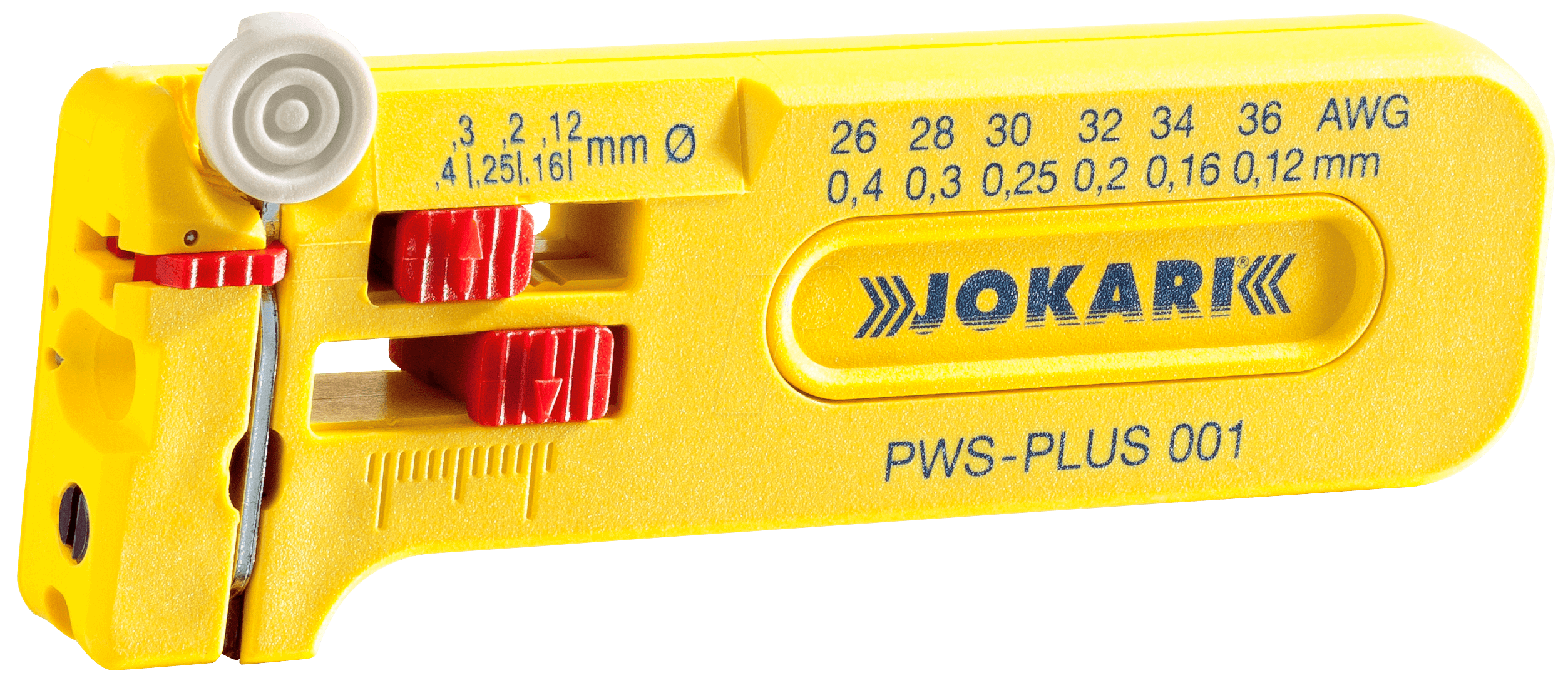 4011391400245 - 40024 pws-plus 001 Drahtabisolierer Geeignet für PVC-Drähte 012 bis 040 mm - Jokari