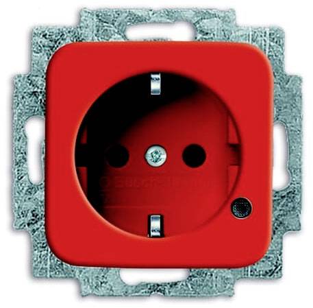 4011395100646 - BJ Duro 2000 SI Schuko 20EUCBL-14-212 Kombi mit LED Beleuchtung orange 4011395100646 - BJ Duro 2000 SI Schuko 20EUCBL-14-212 Kombi mit LED Beleuchtung orange