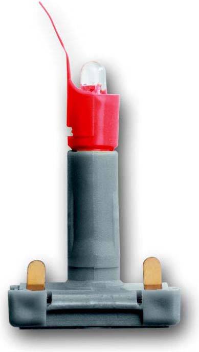 4011395112762 - BJ LED Beleuchtungseinsatz 8380-12 mit Sockel 230V 05mA rot