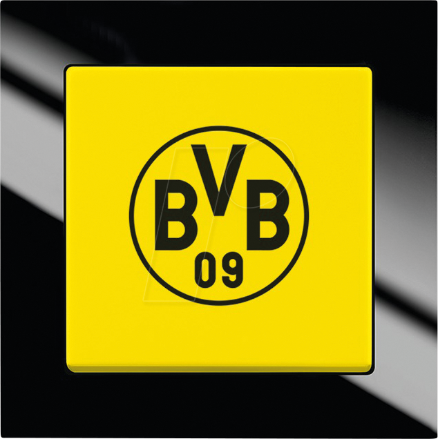 4011395157756 - EL BJ BVB 09 - Fanschalter Borussia Dortmund - Aus- und Wechselschaltung