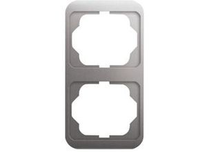 4011395168806 - 2fach Rahmen Rahmen Alpha Nea Platin 2CKA001754A1660