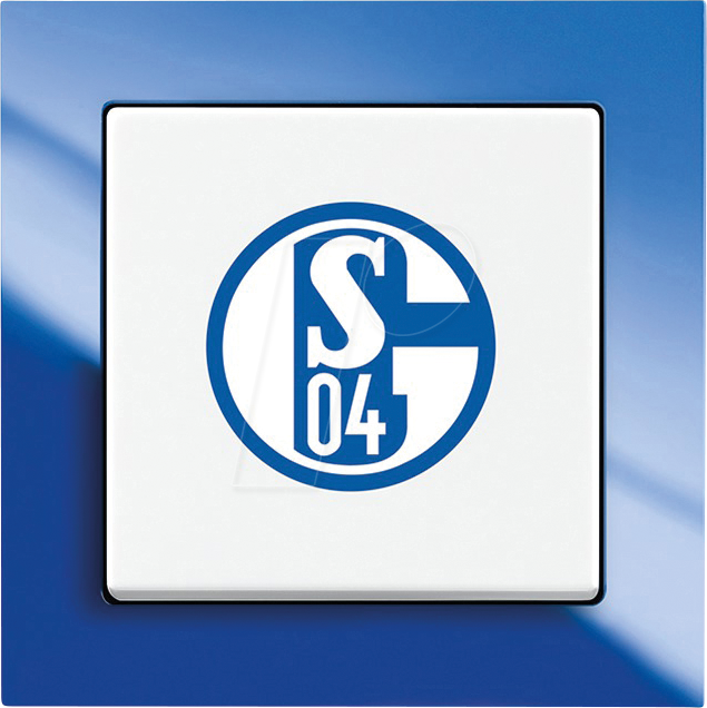 4011395186916 - EL BJ SCHALKE 04 - Fanschalter FC Schalke 04 - Aus- und Wechselschaltung