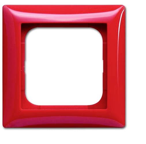 4011395191477 - BJ Rahmen 1-fach rot 1721-917 Busch-Balance SI